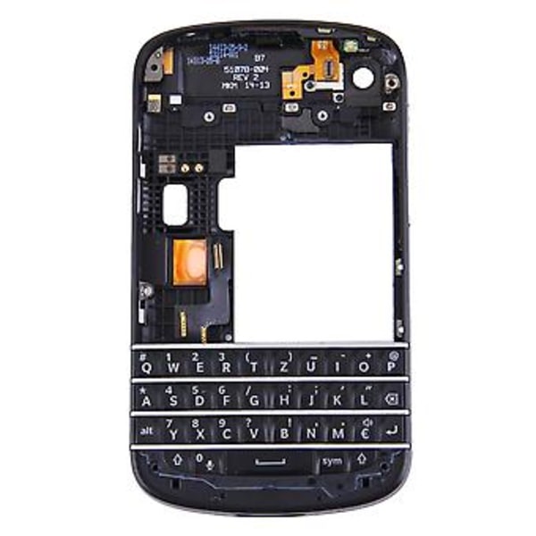 Kokoonpano Kotelo BlackBerry Q10:lle