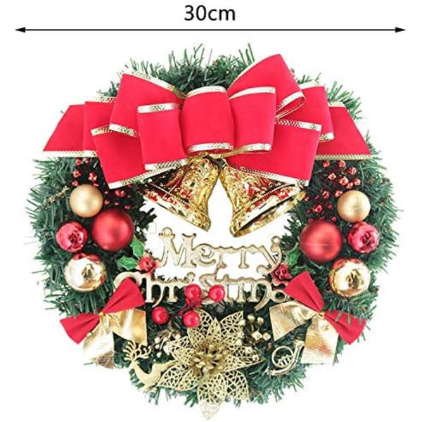 Julkrans för dörröppning, 30 cm