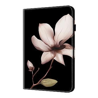 Målat läderfodral för Lenovo Tab P11 Gen 2 (Mandalas)
