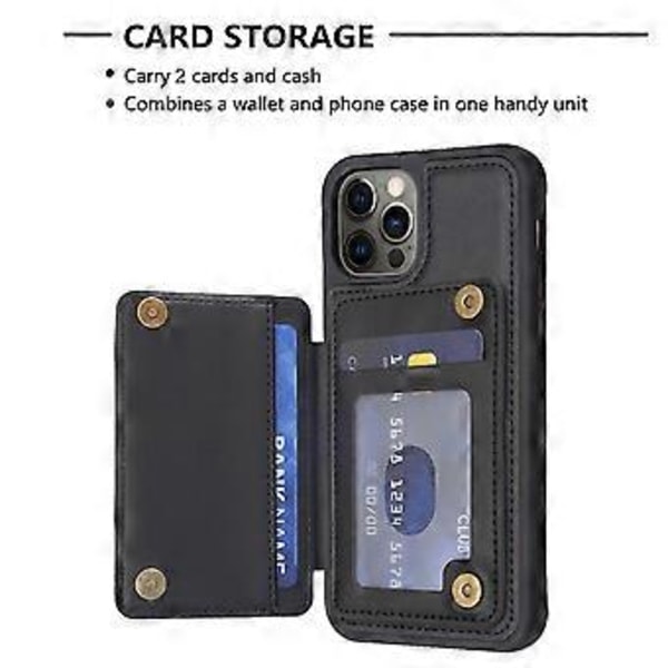 Puhelimen kuori iPhone 12 Pro 6,1 tuuman (tyyli D)