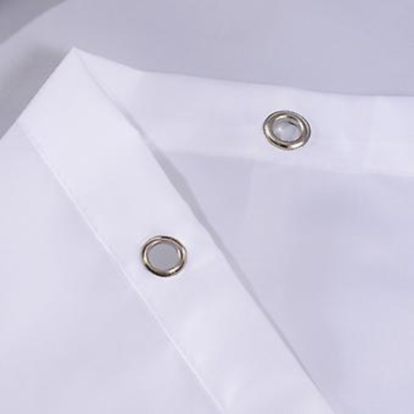 Bruseforhæng Polyester Badeværelse Vandtæt Bruseforhæng til Dekoration af Badeværelsesgardiner (180B*180H CM)