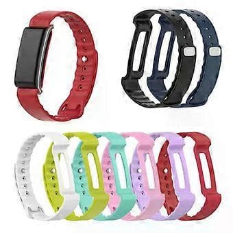 Håndleddsrem for Huawei A2 Erstatning Sports Watch Band Stropp Silikon Solid Farge Stropp Smartklokker Tilbehør (07)