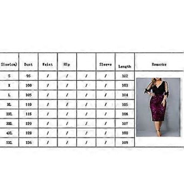 Plus Size Sequin Bodycon Kjole V-hals Porm Minikjole Kortærmet Glitter Plus Kjole Kvinder Cocktail Sequin Kjoler (4XL guld)