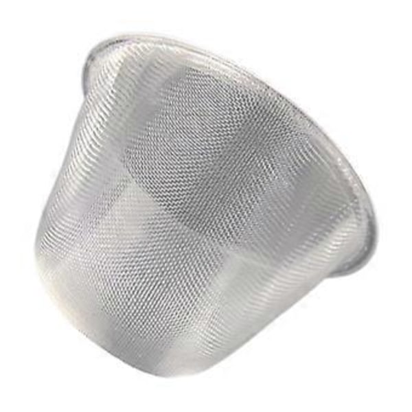 Te-infusionskande Filterindsats, Genanvendelig Metalnet Si Løsbladste Si til Kaffe, Juice, Ingredienser Suppe (9,5 CM)