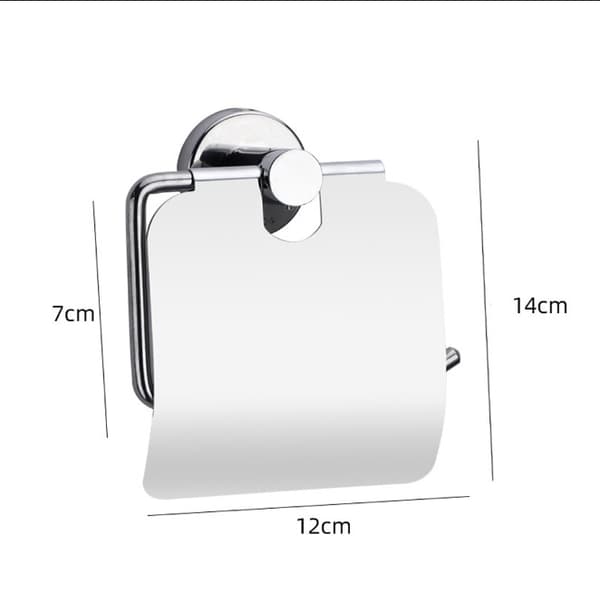 304 rustfrit toiletpapirholder i rustfrit stål, minimalistisk og moderne,