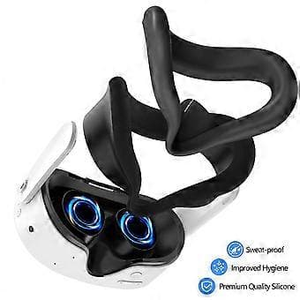 Beskyttende Cover Controller Greb VR Shell Cover VR Silikone Etui Ansigtsmaske Linsebeskyttelse til 3S Acce