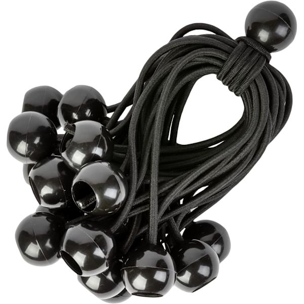 Bungee-köydet palloilla - 25 x 15 cm pakkaus yleiskäyttöisiä bungee-köysiä