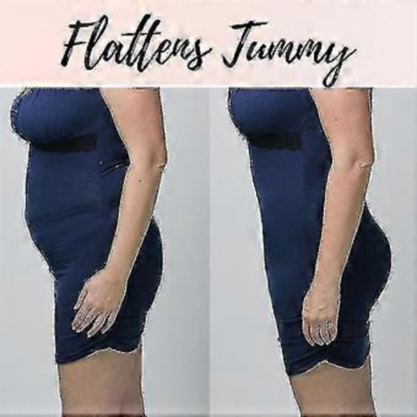 Cross Compression Abs Shaping Pants Naiset Ming Body Shaper Vatsan Kiristys Z (M Punainen)