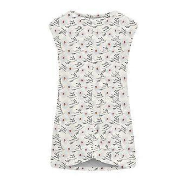 Dame Tunika Vest T-shirt Sommer Tanktoppe Afslappet Løs Trænings Tee Vesttoppe Ærmeløs Løs Pasform Komfortable T-shirts Hvid XL(XL Hvid)