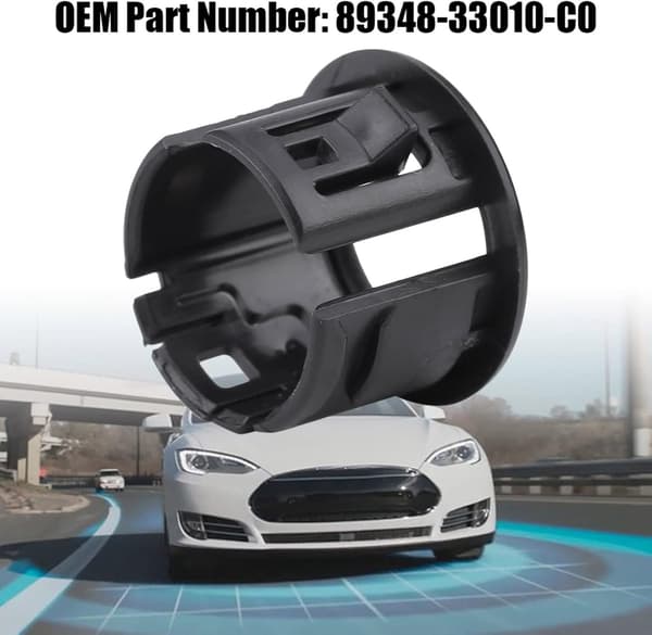 89348-33010-C0 Parkeringsensorfäste, Radar Sensorfäste för ES350 3.5L V6 89348-33010-C0 Direkt