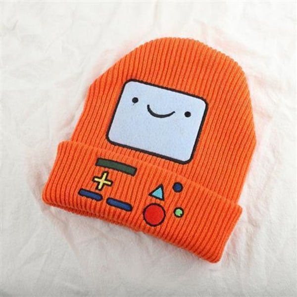 Anime Beanie Unisex Strikket Huer, Sød Slouchy Varmt Hætte, Tegneserie Vinter Blød Hovedbeklædning Hat til Mænd Kvinder