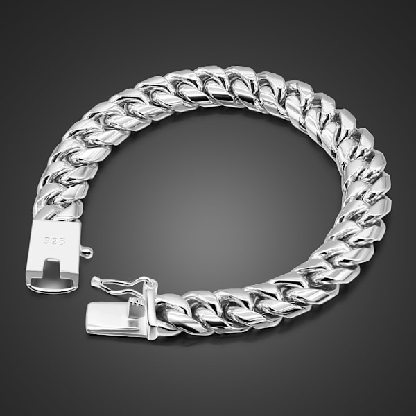 Modearmband för män i 925 sterling silver - Original Silver Classi