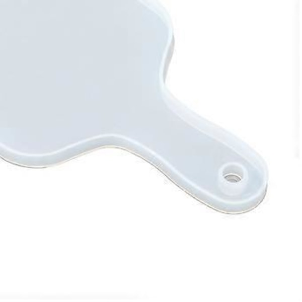 Brikkeformer DIY Håndlagde Rektangel Silikonform Spenstig Gjenbrukbar Silikonbrettform for DIY Håndverk Hjemmedekorasjon