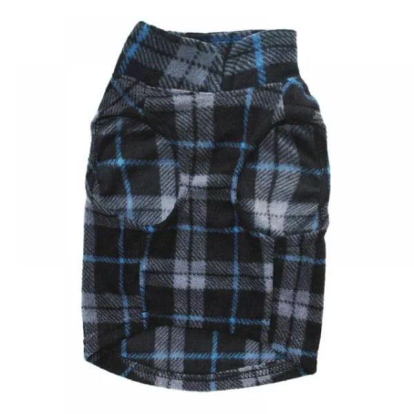 S størrelse, kæledyr hund fleece strop vest skjorte, hvalp varme pullover sw