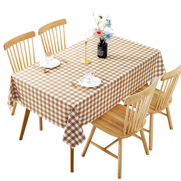 En bit (litet och elegant rutnät, 140*180cm) duk e