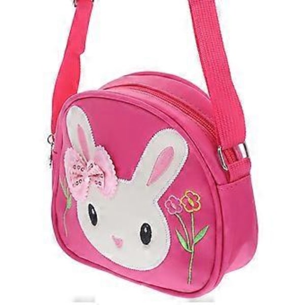 Piger Crossbody Taske Børne Pung Bedårende Kanin Skuldertaske Fødselsdagsgave til Piger