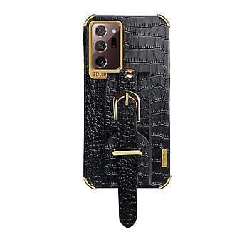 Til Samsung Galaxy Note20 Ultra PU Bagside Cover Case