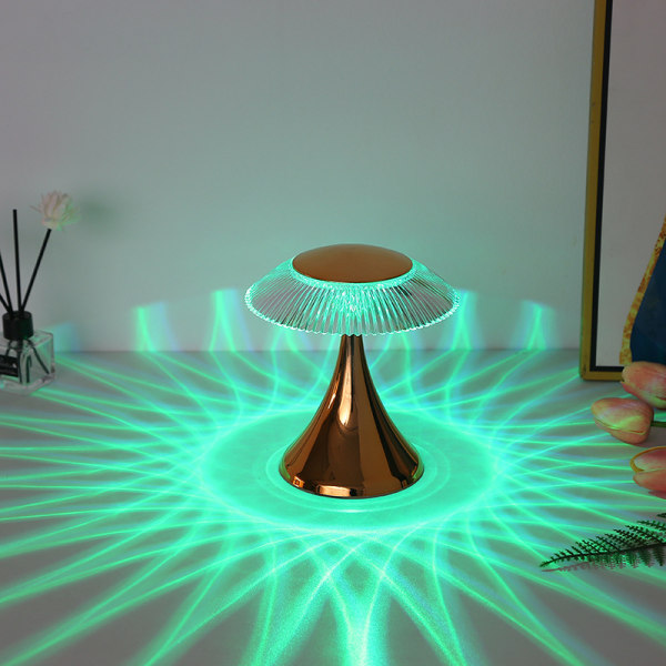 3W krystall skrivebordslampe