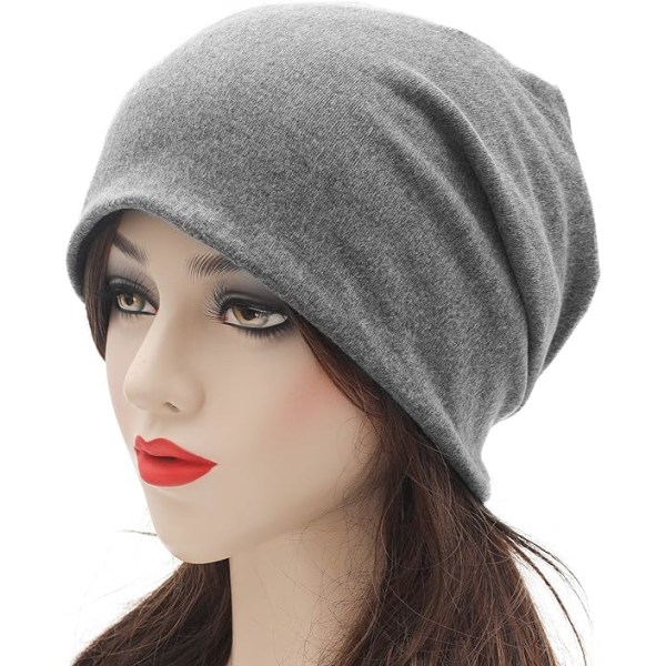 Winter Slouchy Beanie Hats for Women Men Soft Warm Reversible Ski