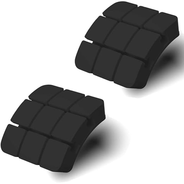 2-pak selvklebende silikonkabelholdere for ladekabel, P