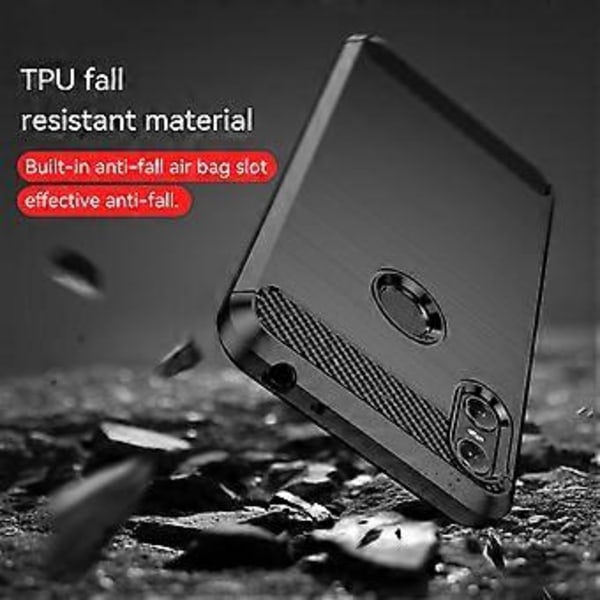 TPU Telefondeksel For Motorola Moto One