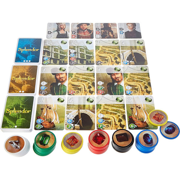 Space Cowboys, Splendor, Unbox Now, Brädspel från 10 år, Reflektion & Strategi, Bli en Re