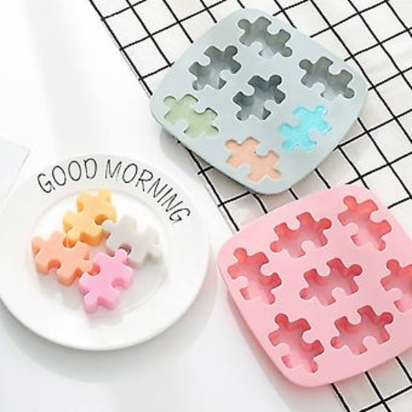 Chokoladeform DIY Kager Fondant Bakkeforme Chokoladekagedekorationsgadgets