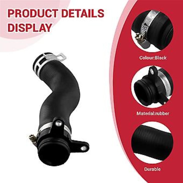 LR077712 LR083328 J9C1664 Kjølemiddelslanger Thermostat Hus Rør for Evoque