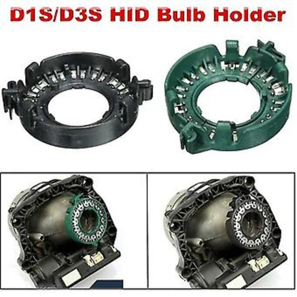2 st D1s D3s Lampfäste Adapter Adapter Klämma Ring Hållare 63117162087 För 1 3 5 7 Serie X5 X6