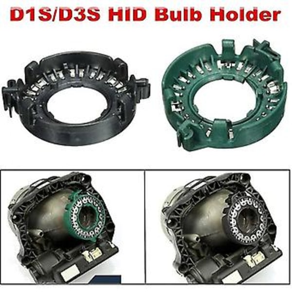 2 stk D1s D3s pæreholderadapteradapterklipsringholder 63117162087 for 1 3 5 7 serie X5 X6