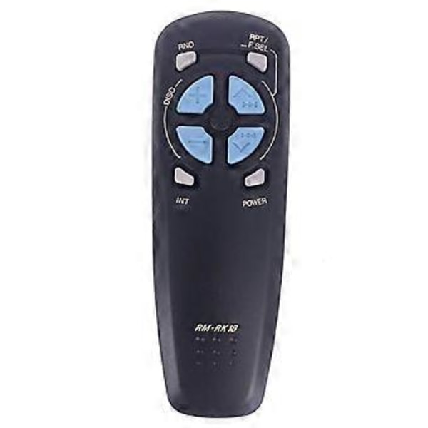 Ny Original RM-RK18 Fjernbetjening til JVC Bil Stereoanlæg KDMK79RF KDMK88RF