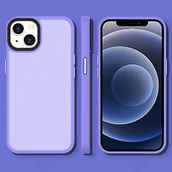 Genomskinligt Frostat Skal för iPhone 12 / 12 Pro