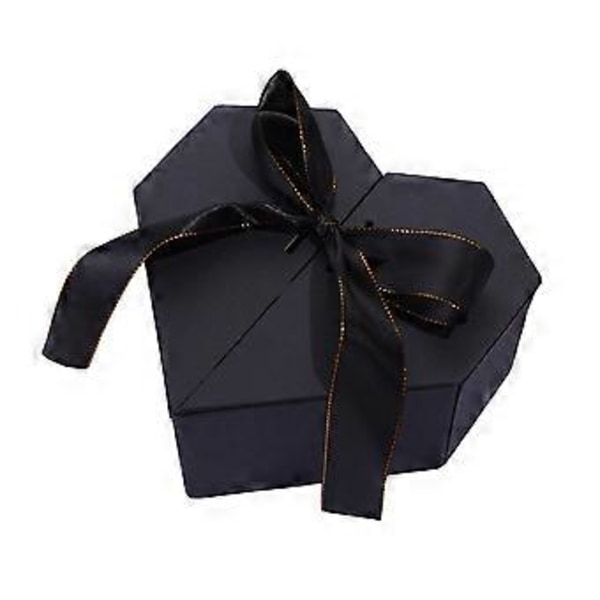Hjärtformad Present Blomlåda Alla Hjärtans Dag Presentlåda Dekorativ Omslagningslåda