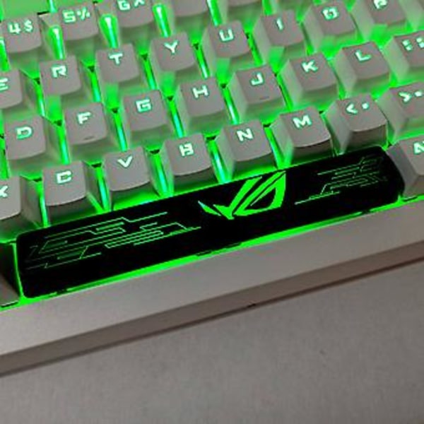 DIY Prodigal Eye Keycap Space Bar Cap ABS Bakgrunnsbelyst for Razer 6.0U for Corsair 6.5U (B)