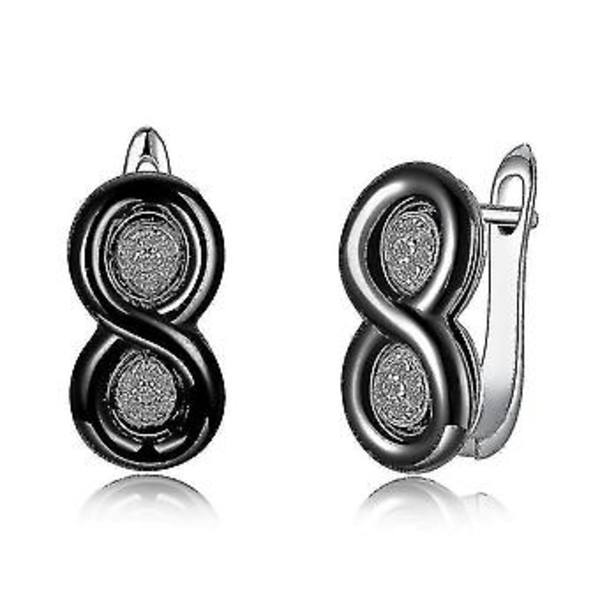 Sølv Ørestik Cubic Zirconia Smykker Stud Ørestik