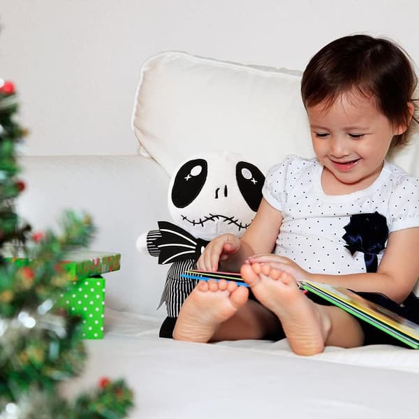 Nightmare Before Christmas Jack Skellington Fylld Plyschdocka