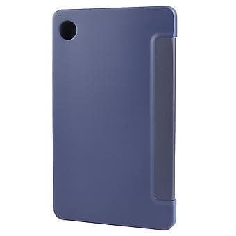 Tri-fold Läderfodral för Samsung Galaxy Tab A9 (Mörkblå)