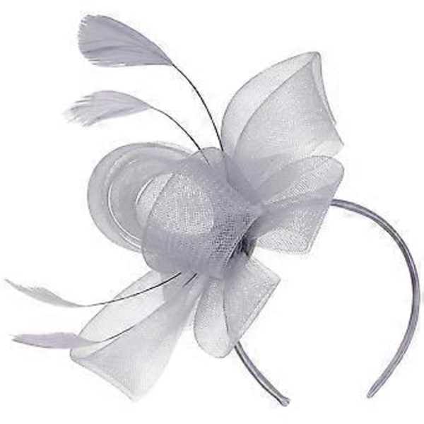 1 Sett Teselskap Fascinator Hatt Hodebånd Fascinator Hatt Klype Teselskap Hårtilbehør