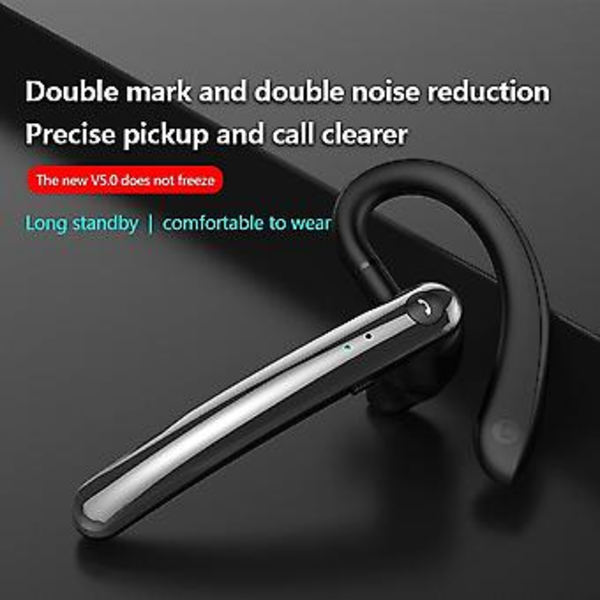 F990 Roterande Krokar Handsfree Business Bluetooth Hörlurar