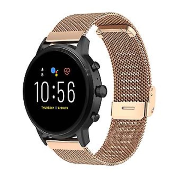 Metallnettrem for Huawei Watch GT2 Pro (Gull)