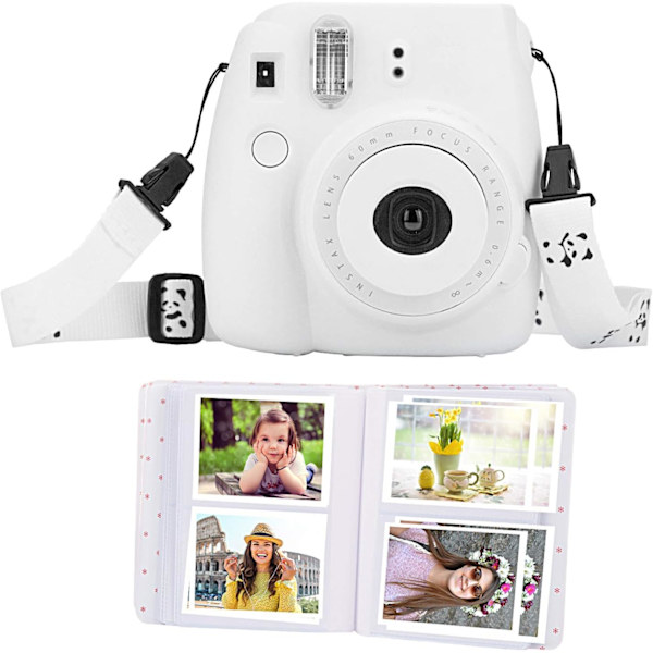 10 in 1 -lisävarusteet yhteensopivat Instax Mini 11:n kanssa, mukaan lukien kamerakotelo, albumi ja muut tuotteet