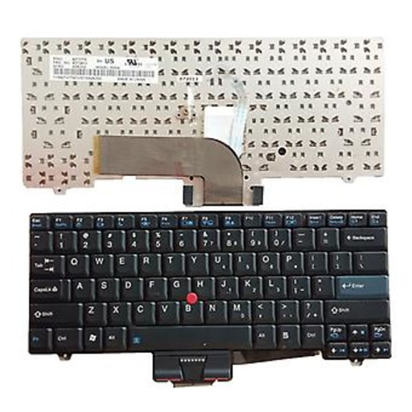 US-tangentbord med pekfunktion för Thinkpads SL400 SL300 SL500 gaming-tangentbord