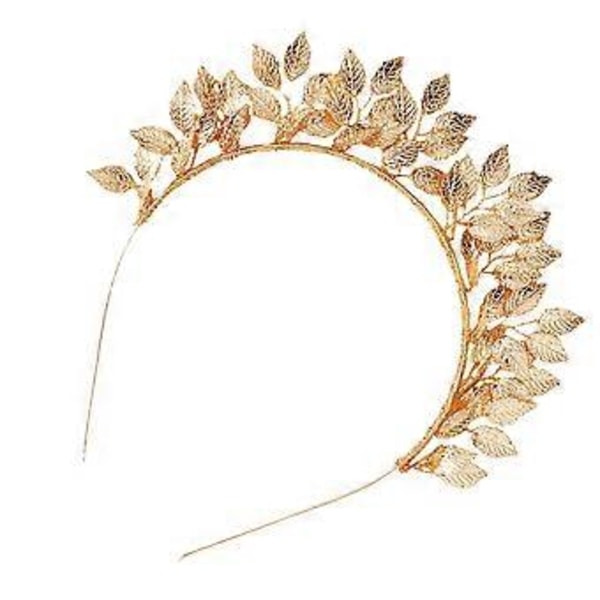 1 st Trendig Silverfärgad Lövform Elegant Brudkrona för Dansfest Bröllop