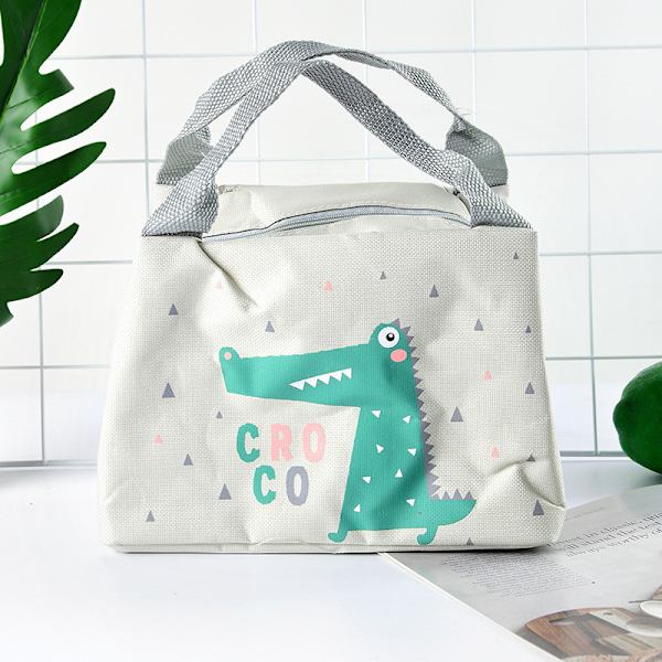 Vanntett Matboks for Barn - Termisk Bag - Måltid, Lunsj, Smal