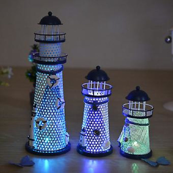 Flash Tower LED Nattelys Liten 14cm