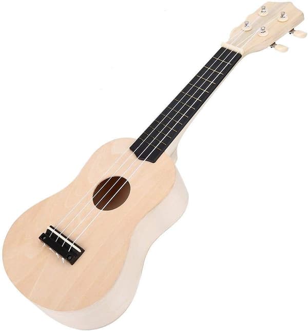 DIY Ukulele Kit, Delaman Lav Dit Eget Hawaiiansk Ukulele Kit 21\" K