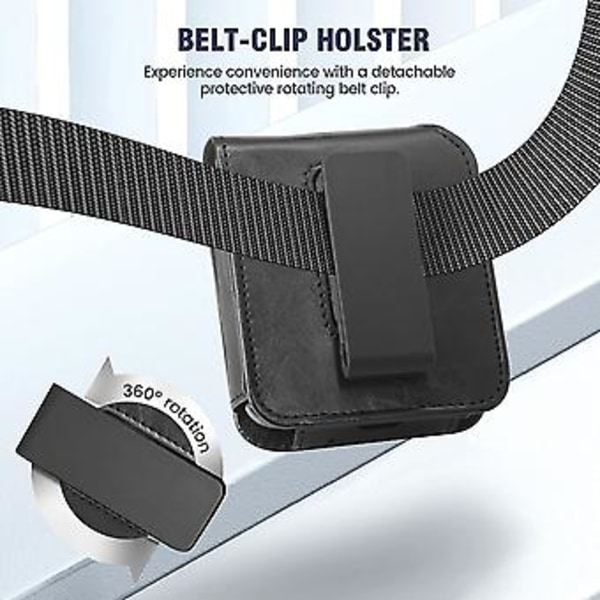 Retro Thinking Series Etui til Samsung Galaxy Z Flip4 (Grå)