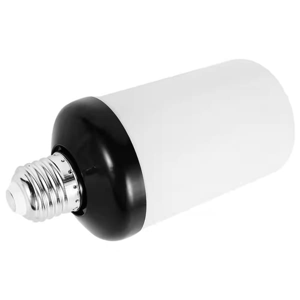Flammelys E27 LED-lampe Flammeeffekt Glødelampe Twinkle L