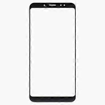 Ydre Linse med OCA til Xiaomi Redmi 5 Plus (Sort)