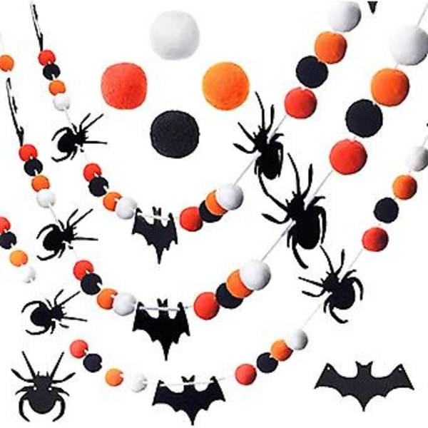 2 kpl Halloween-vetolippuja koristeluun, luova roikkuva